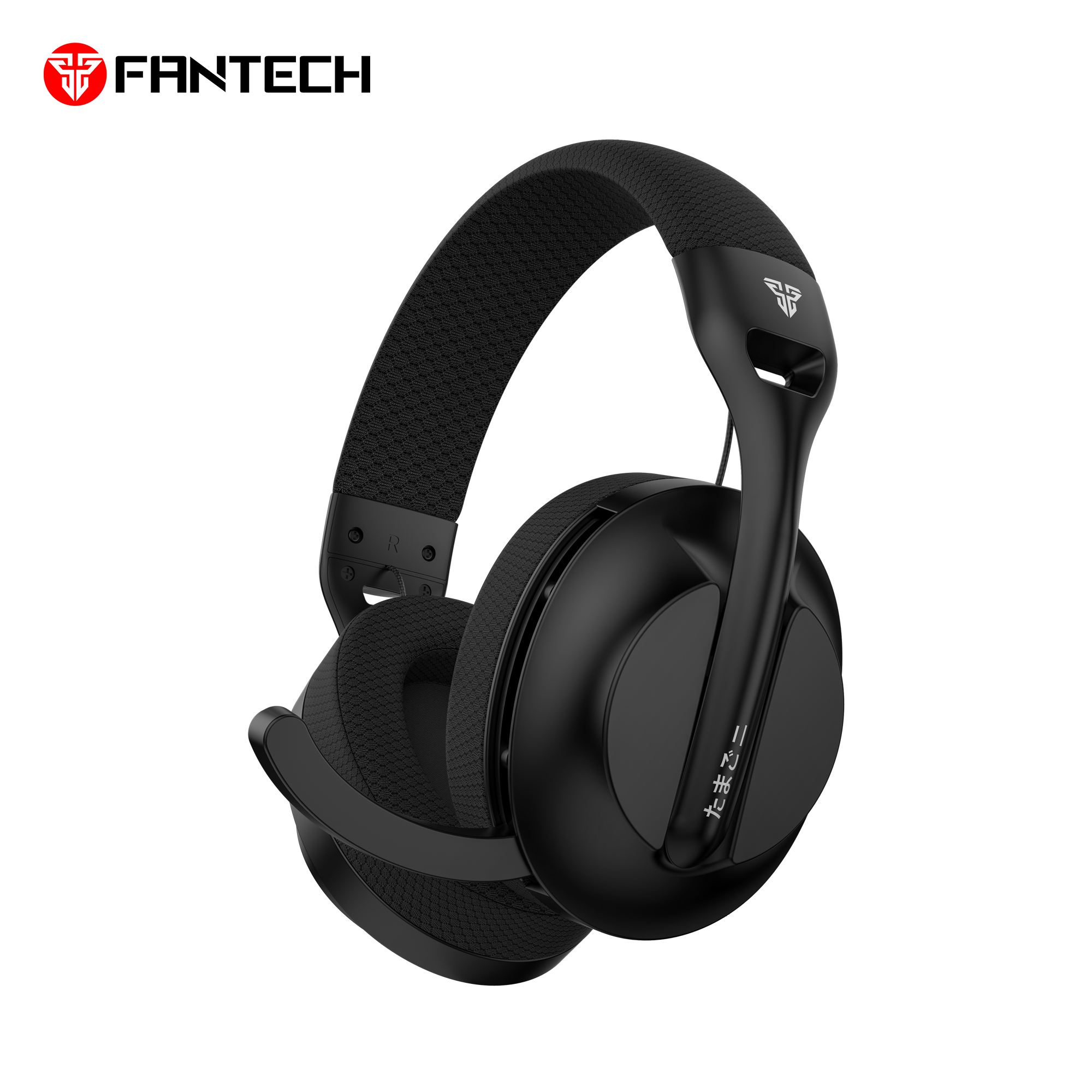 FANTECH TAMAGO II WHG04 Gaming Headphones Wired&Wireless 2.4G Bluetooth 5.3 Ligh