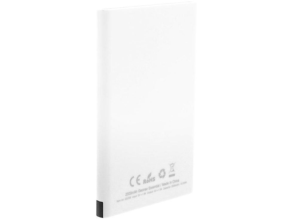 Miniatura: Universal 2500mAh Portable Charger