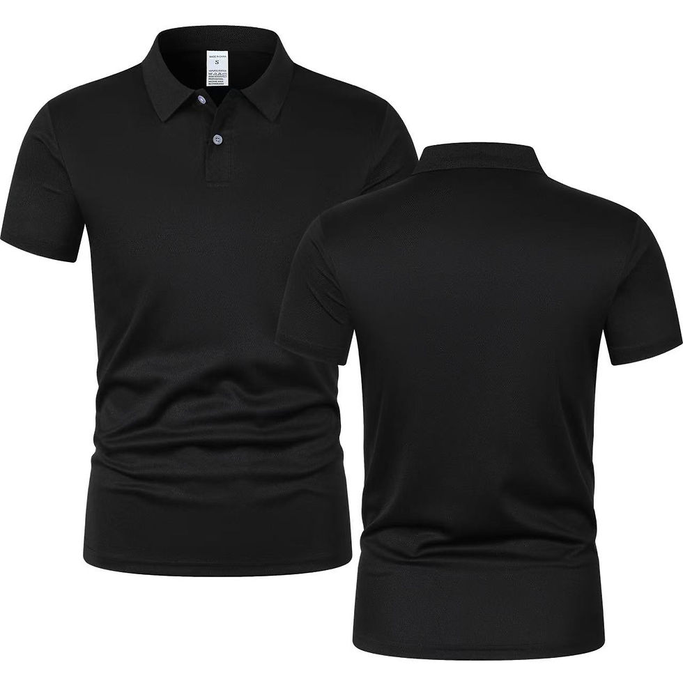 Thumbnail: 2025 Solid color polo shirt ultra-light men's quick-drying breathable sweat-wick