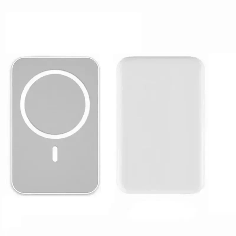 Magnetic Powerbank Type-C Prot For Apple External Battery Portable Wireless Char