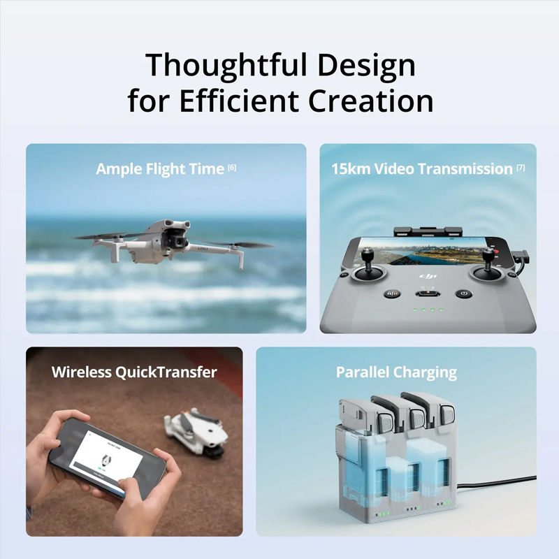 Miniatura: DJI Lito 1 Beginner-Friendly Camera Drone 4K Video, 8K Image Omnidirectional Obs