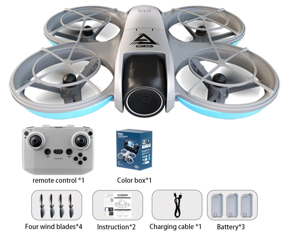 E69 Mini Drone HD