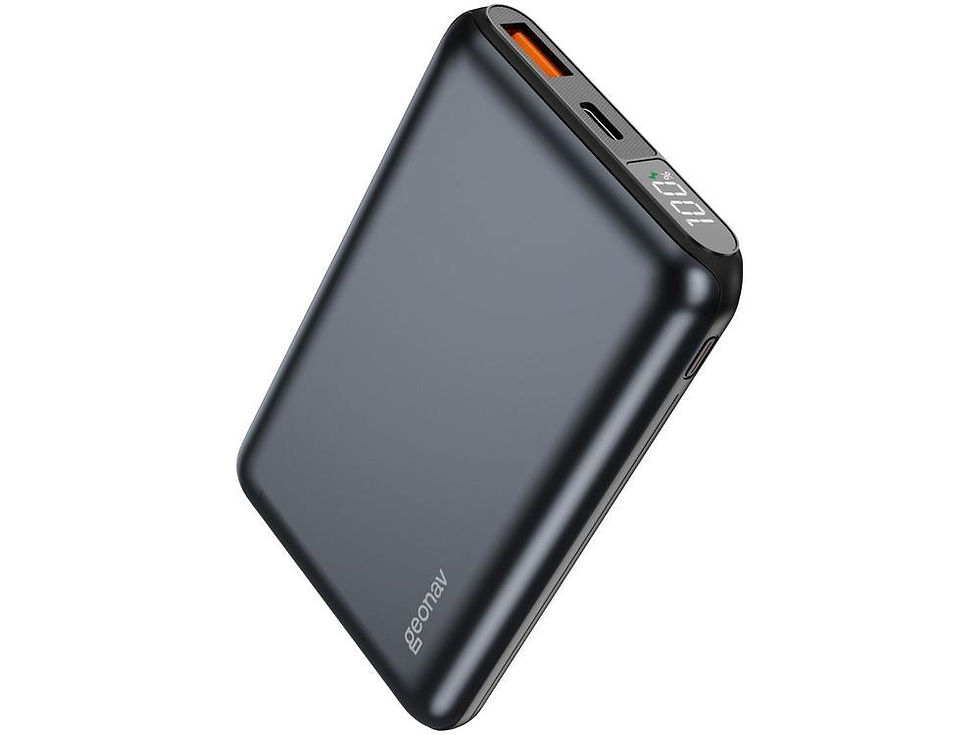 Miniatura: Portable Charger/Power Bank Geonav 10.000mAh PB10K20WSG