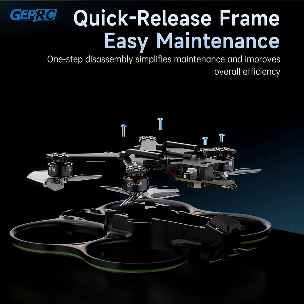 Miniatura: GEPRC 2026NEW Cinebot25 V2 FPV Quadcopter O4 Air Unit PRO /WTFPV SPEEDX2 1404 