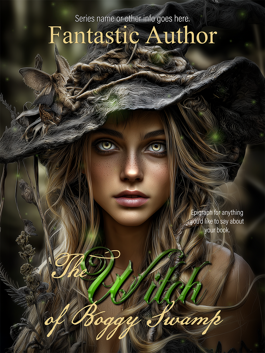 The Witch of Boggie Swamp