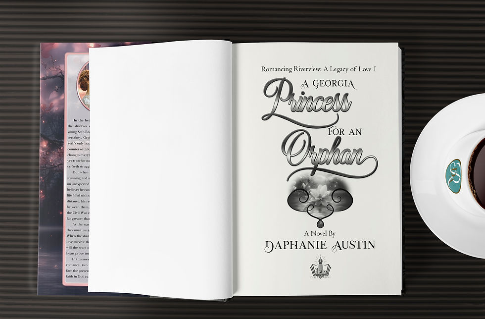 Hardcover Title Page