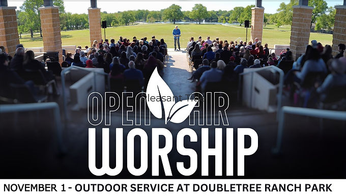 Open Air Worship