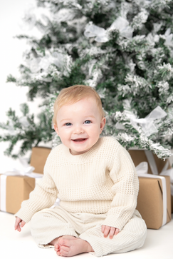 Christmas Photo Shoot Edinburgh Scotland