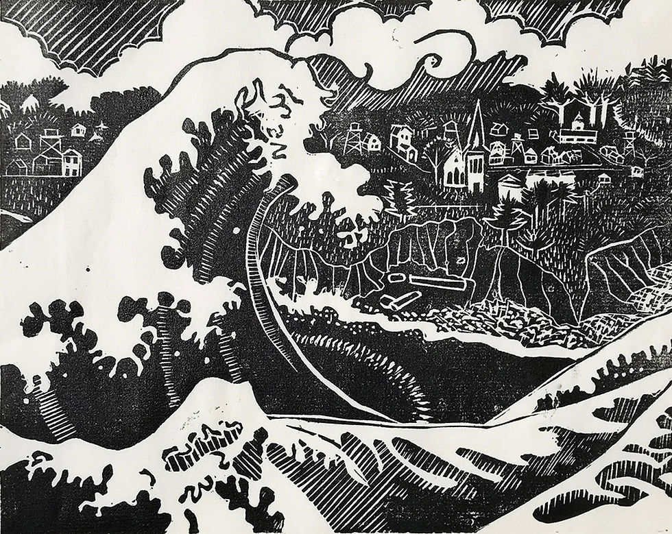 Rogue Wave Mendocino
