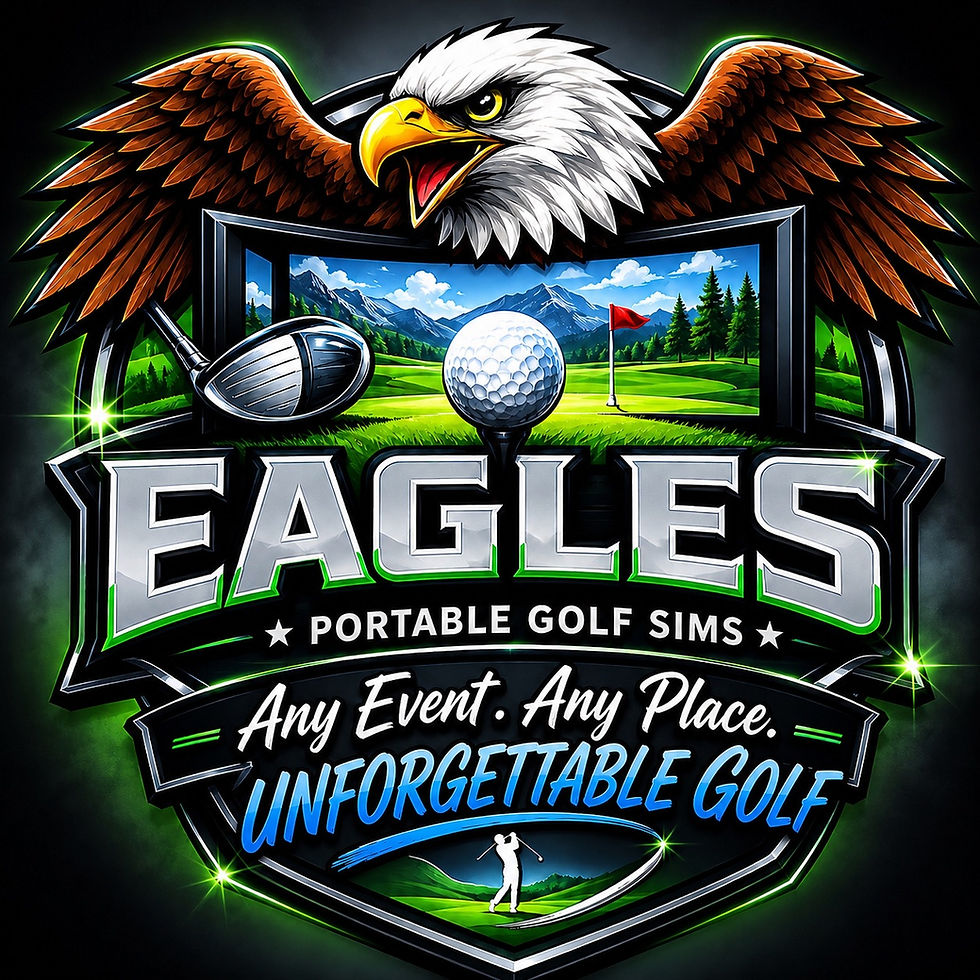 Eagles Portable Golf Sims Logo