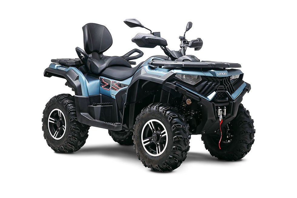 Miniatura: Goes by Loncin XWolf 700i