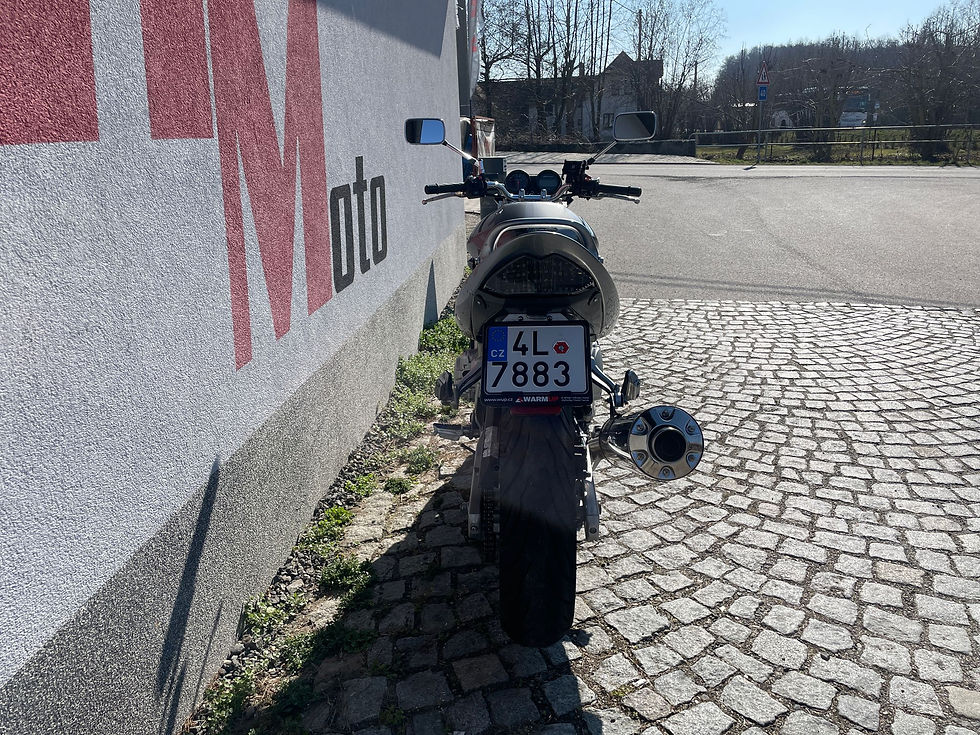 Miniatura: Suzuki GSF 650 N Bandit