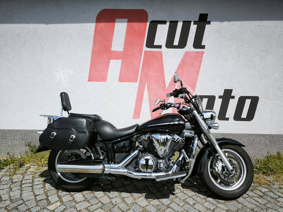 Miniatura: Yamaha XVS 1300 A Midnight Star