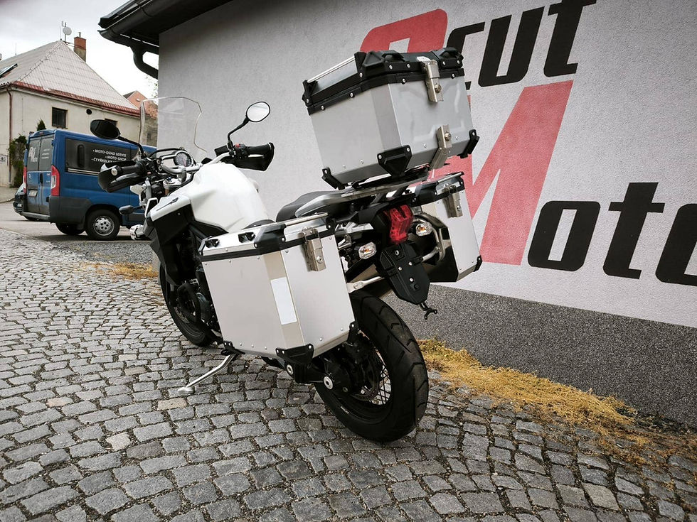 Miniatura: Triumph Tiger Explorer 1200 XC