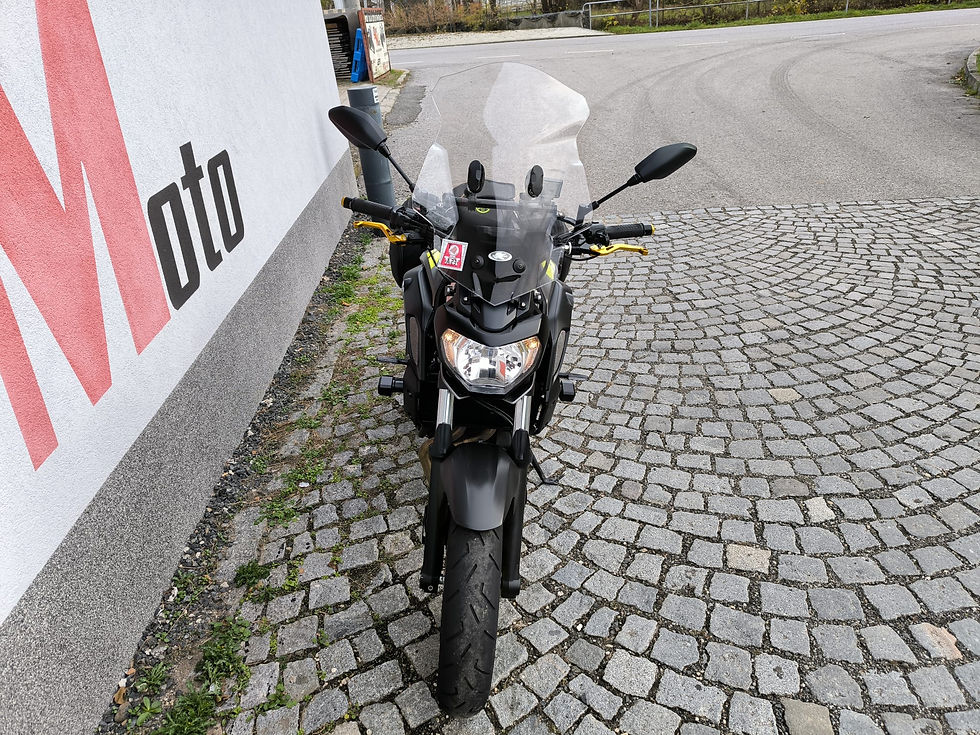 Miniatura: Yamaha MT-07 do 35 kW