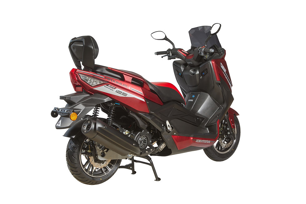 Miniatura: KENTOYA MAXIMUS-i 125 4T