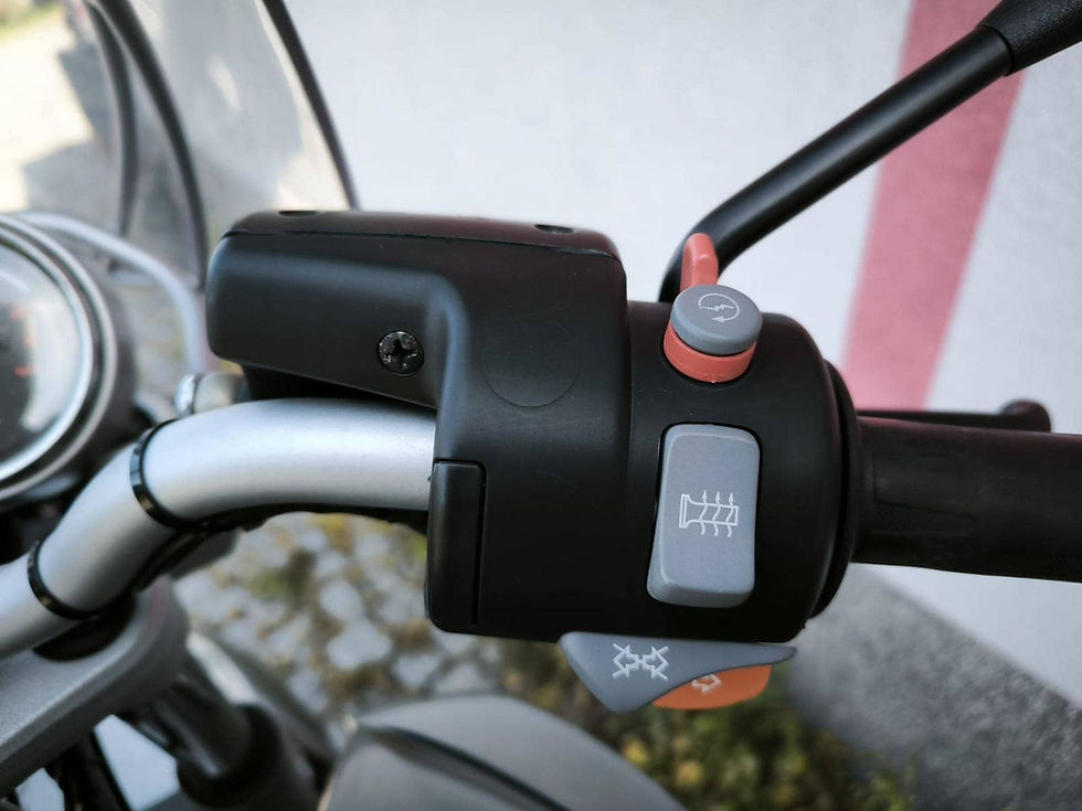 Miniatura: BMW R 1150 R
