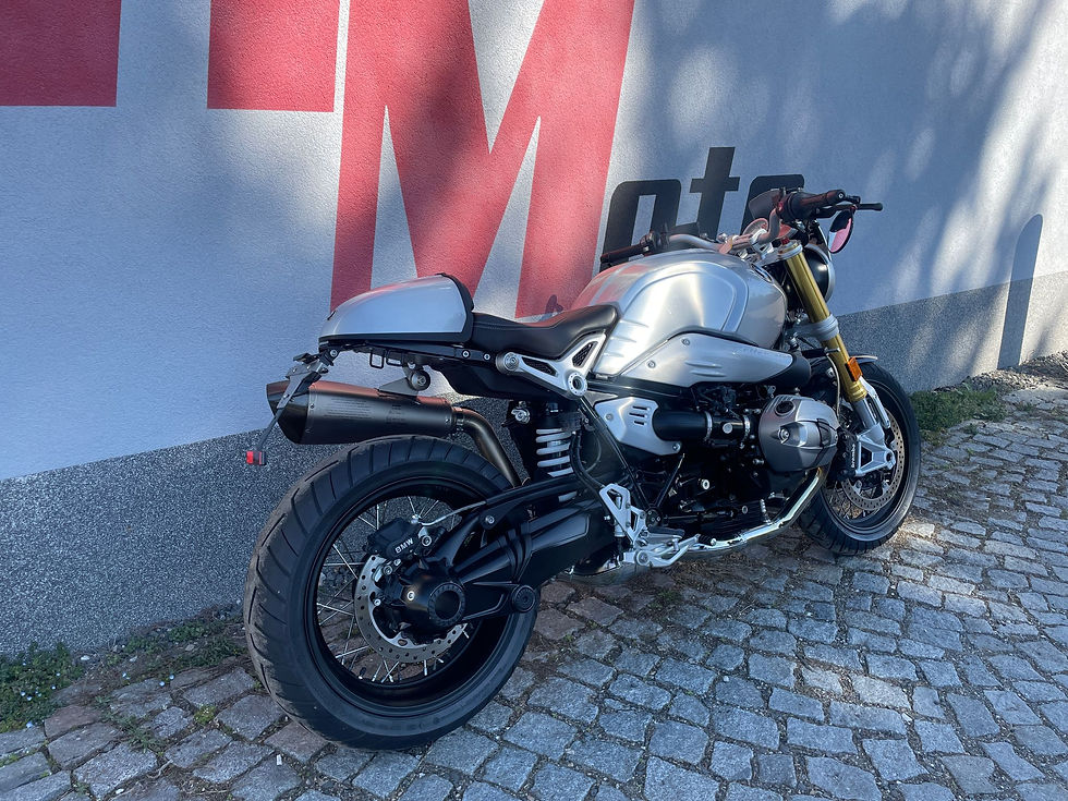 Miniatura: BMW R nineT