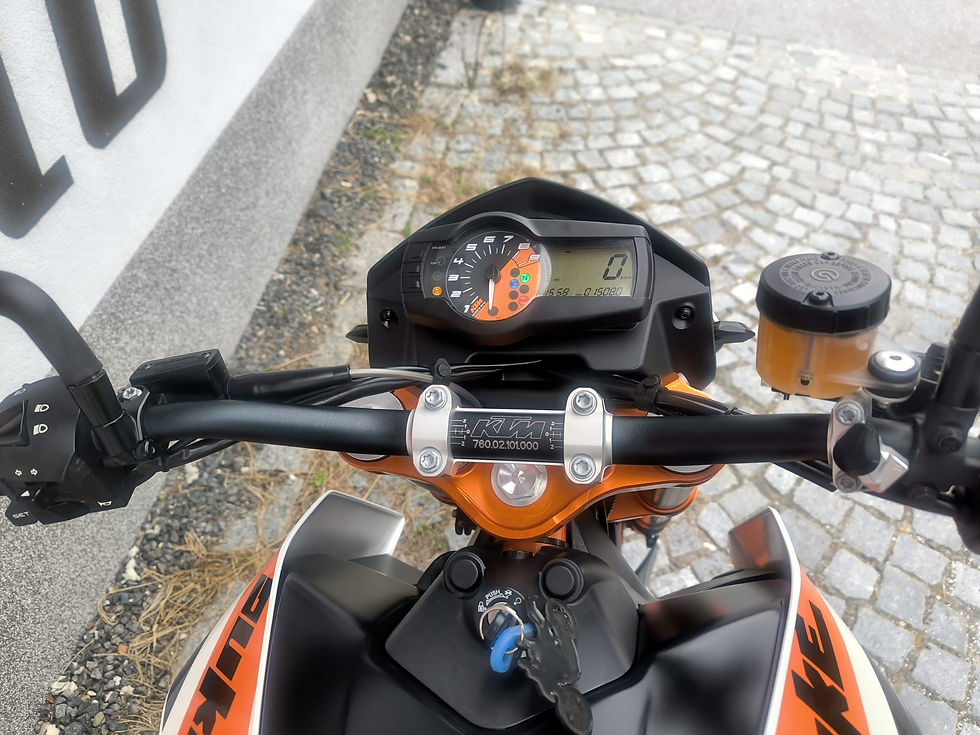 Miniatura: KTM 690 Duke R