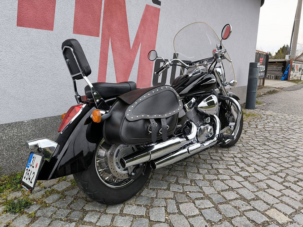 Miniatura: Honda VT 750 C ABS Shadow - do 35 kW
