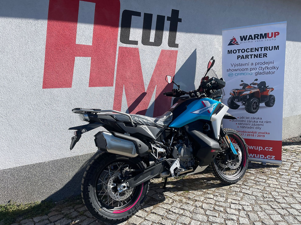 Miniatura: CFMOTO 800 MT - X - NOVINKA - odpočet DPH