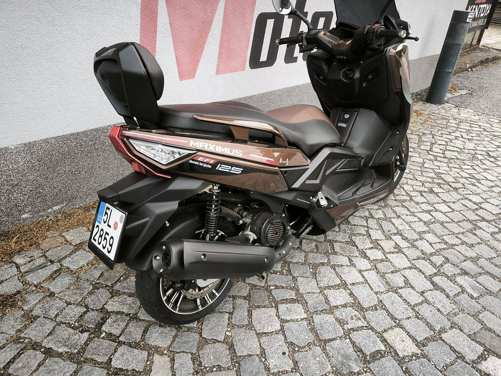 Miniatura: Kentoya Maximus 125 i