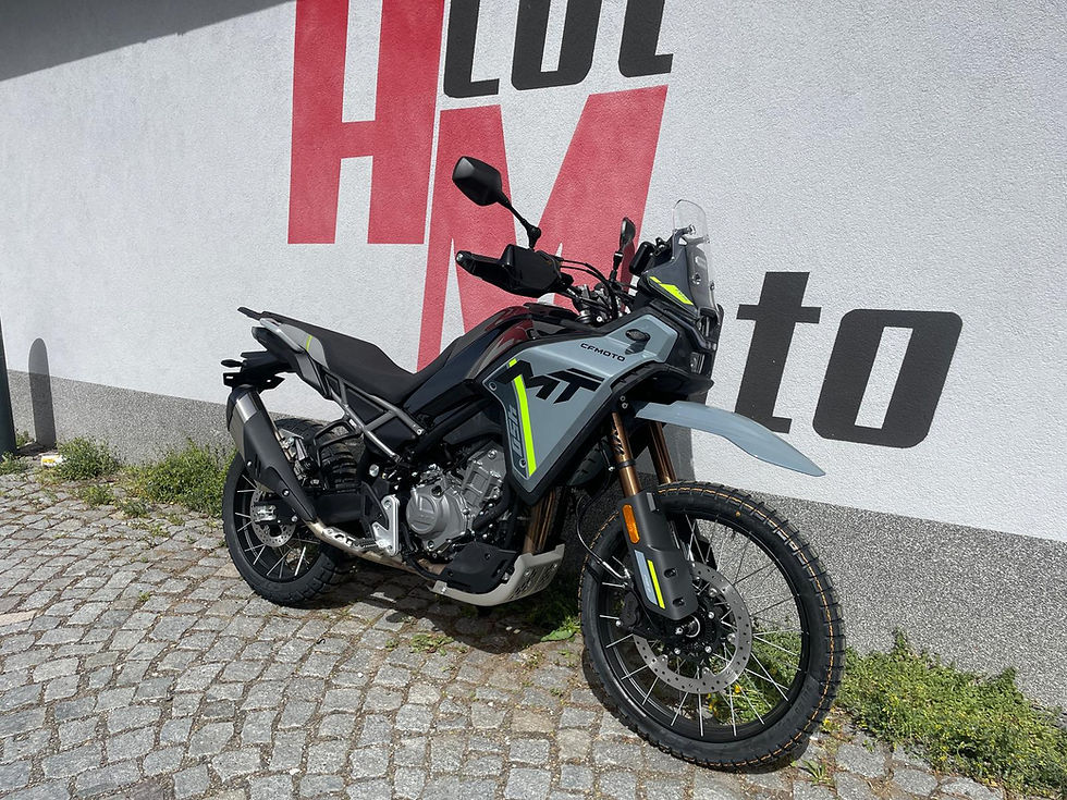 Miniatura: CFMOTO 450 MT-RX - odpočet DPH