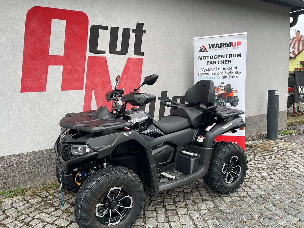 Miniatura: CFMOTO Gladiator X625 A EPS - odpočet DPH