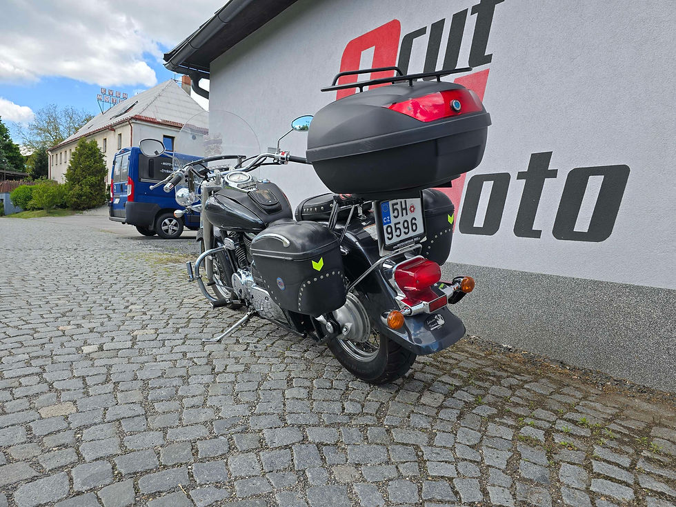 Miniatura: Suzuki VL 800 Intruder Volusia