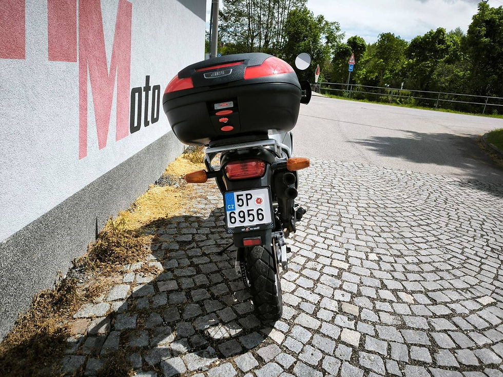 Miniatura: Honda XL 650 V Transalp