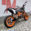 Miniatura: KTM 690 Duke R