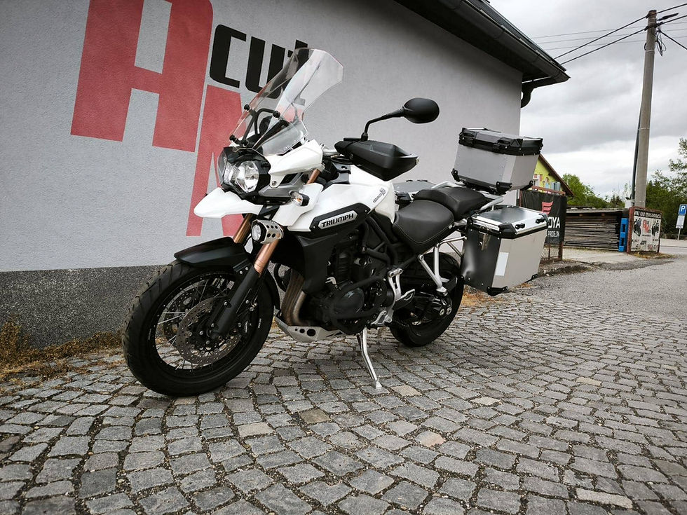 Miniatura: Triumph Tiger Explorer 1200 XC