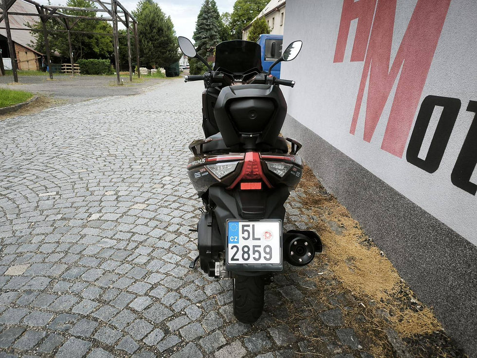 Miniatura: Kentoya Maximus 125 i