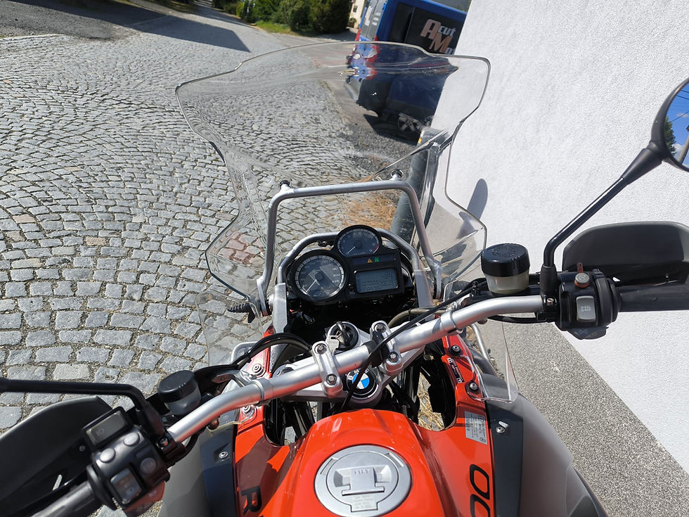 Miniatura: BMW R 1200 GS Adventure