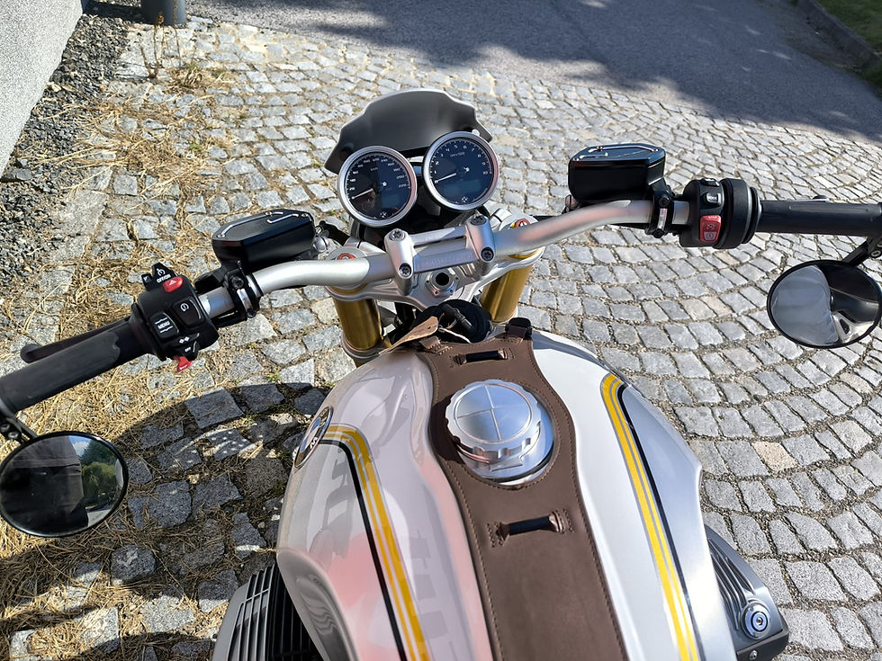 Miniatura: BMW R nineT Option