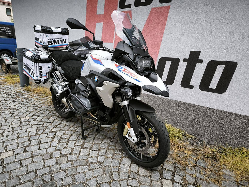 Miniatura: BMW R 1250 GS Rallye