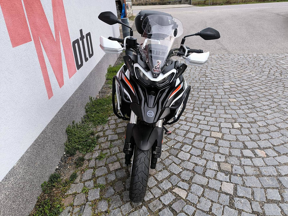 Miniatura: Benelli TRK 702 Traveler