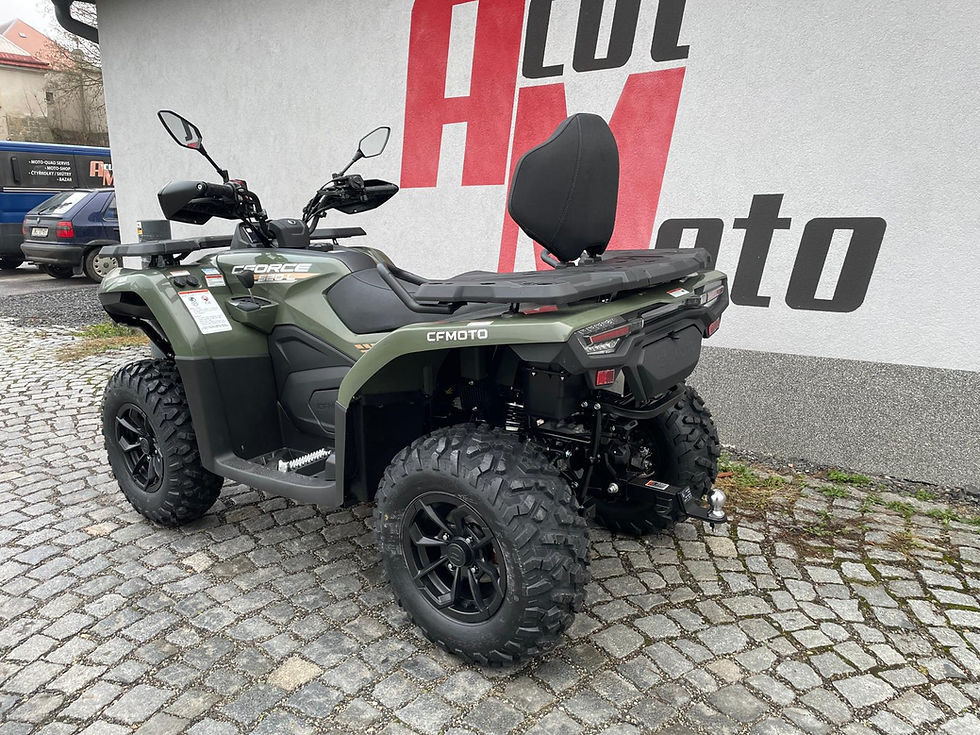 Miniatura: CFMOTO Gladiator X520A G2 Green T3b - odpočet DPH