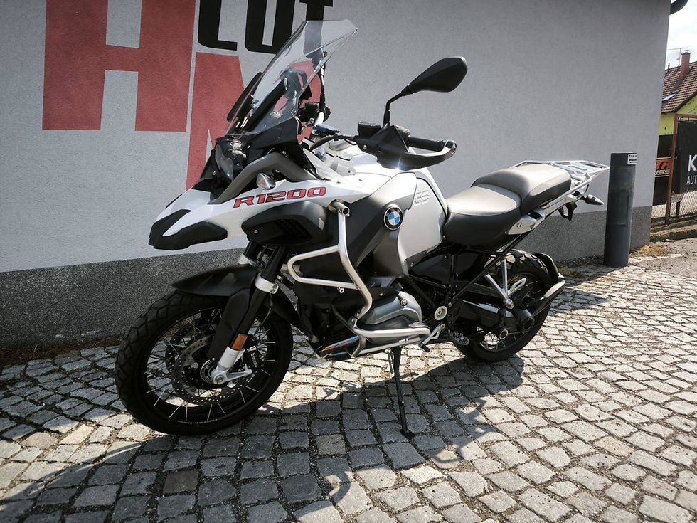 Miniatura: BMW R 1200 GS Adventure