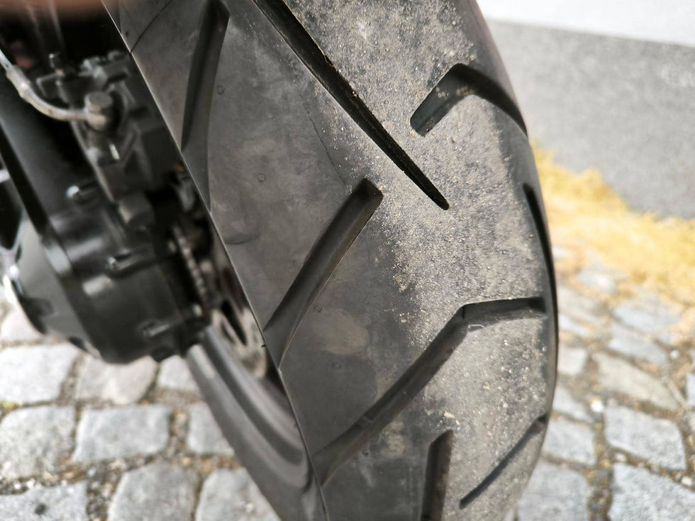 Miniatura: Triumph Tiger Explorer 1200 XC
