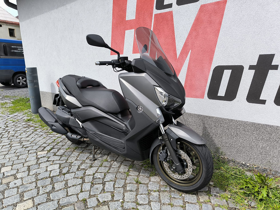 Miniatura: Yamaha X-Max 400