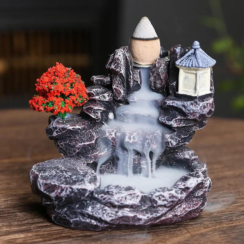 White Sage Incense Backflow Cones