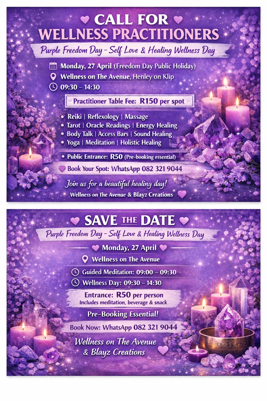 Wellness Day Henley on Klip | Self Love & Healing Event | Wellness on The Avenue