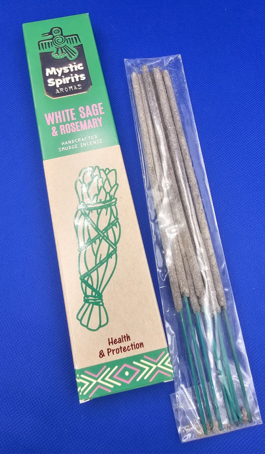 Thumbnail: White Sage & Rosemary Handcrafted Smudge Incense