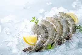 Frozen raw Vannamei shrimp HLSO Easy Peel from Vietnam
