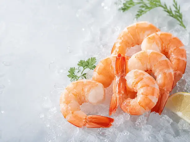 Frozen Vannamei and Black Tiger shrimp sourced from Vietnam by Nortrix