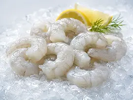 Frozen raw Vannamei shrimp PD peeled and deveined from Vietnam