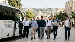 מתכננים נסיעה קבוצתית לירושלים? הדרך הקלה לעבור את זה בלי כאבי ראש