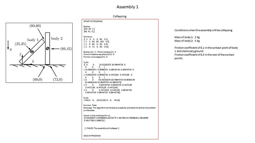 assembly1 - collapsing