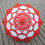 Thumbnail: Elegant Cotton Embroidery Lace Parasol Outdoor Summer Sun Umbrellas Decoration